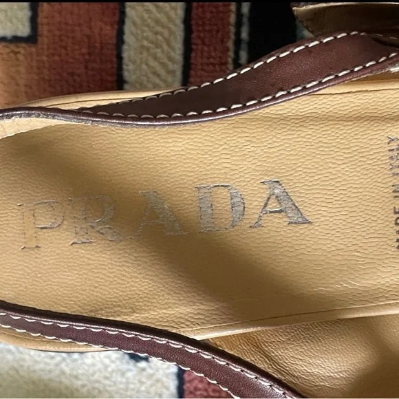 Brown Leather Sandals - Picture 8 of 9